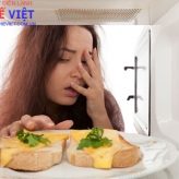 4 Nguyên nhân khiến thức ăn nấu bằng lò viba không hiệu quả